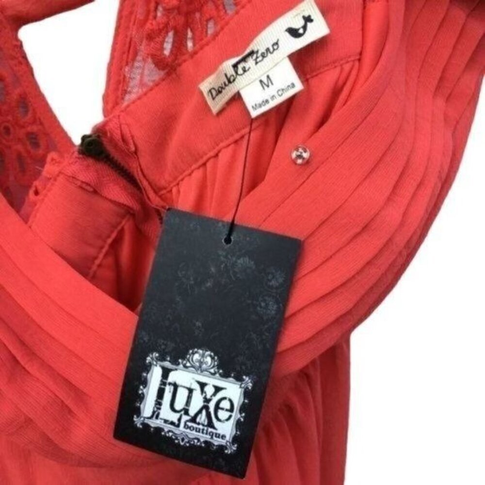 Double Zero Luxe Boutique Maxi Dress New - Picture 3 of 12